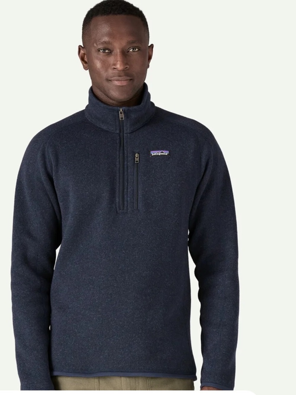 Patagonia Better Sweater 1/4 Zip Fleece Pullover Size Small